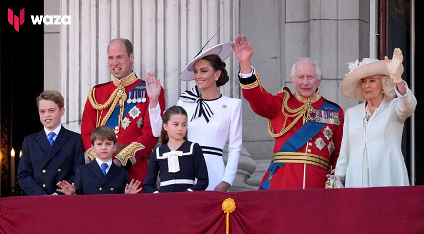 Kate Middleton Makes First Formal Appearance in 6 Months at Trooping the Colour 2024